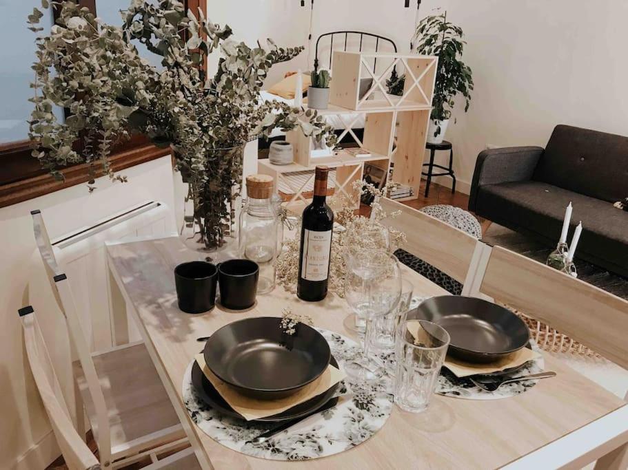 Apartamento Puerta Del Camino 7 Bilbao Bagian luar foto