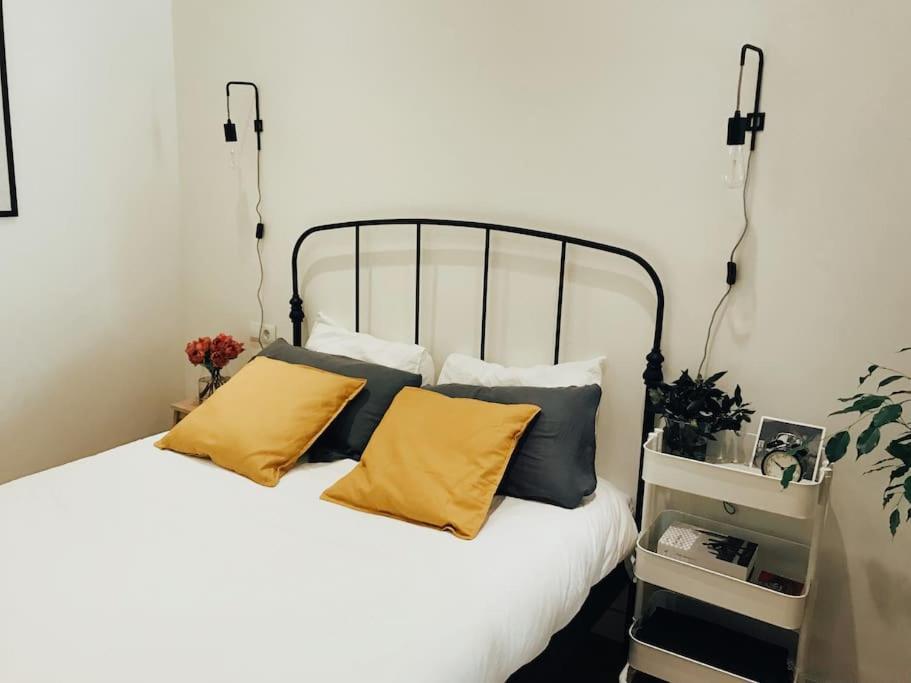 Apartamento Puerta Del Camino 7 Bilbao Bagian luar foto