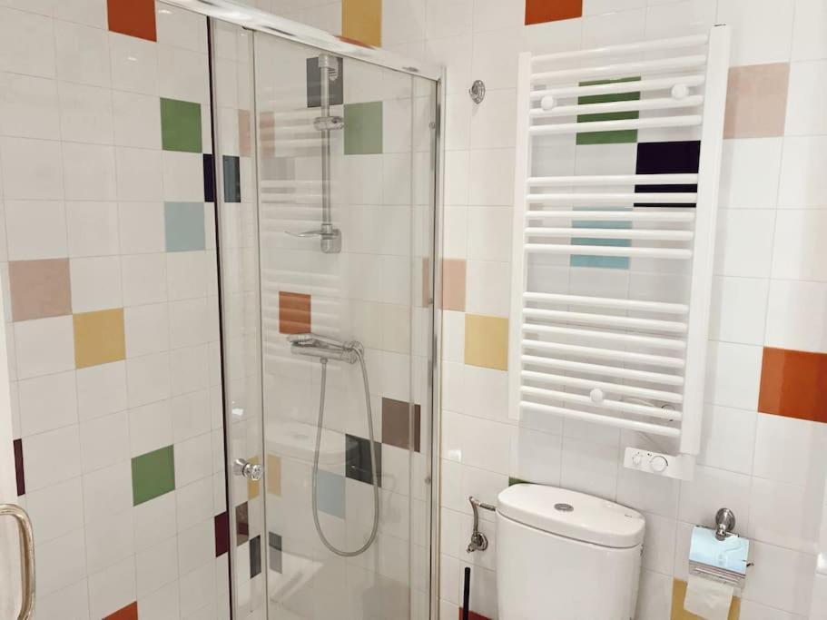 Apartamento Puerta Del Camino 7 Bilbao Bagian luar foto